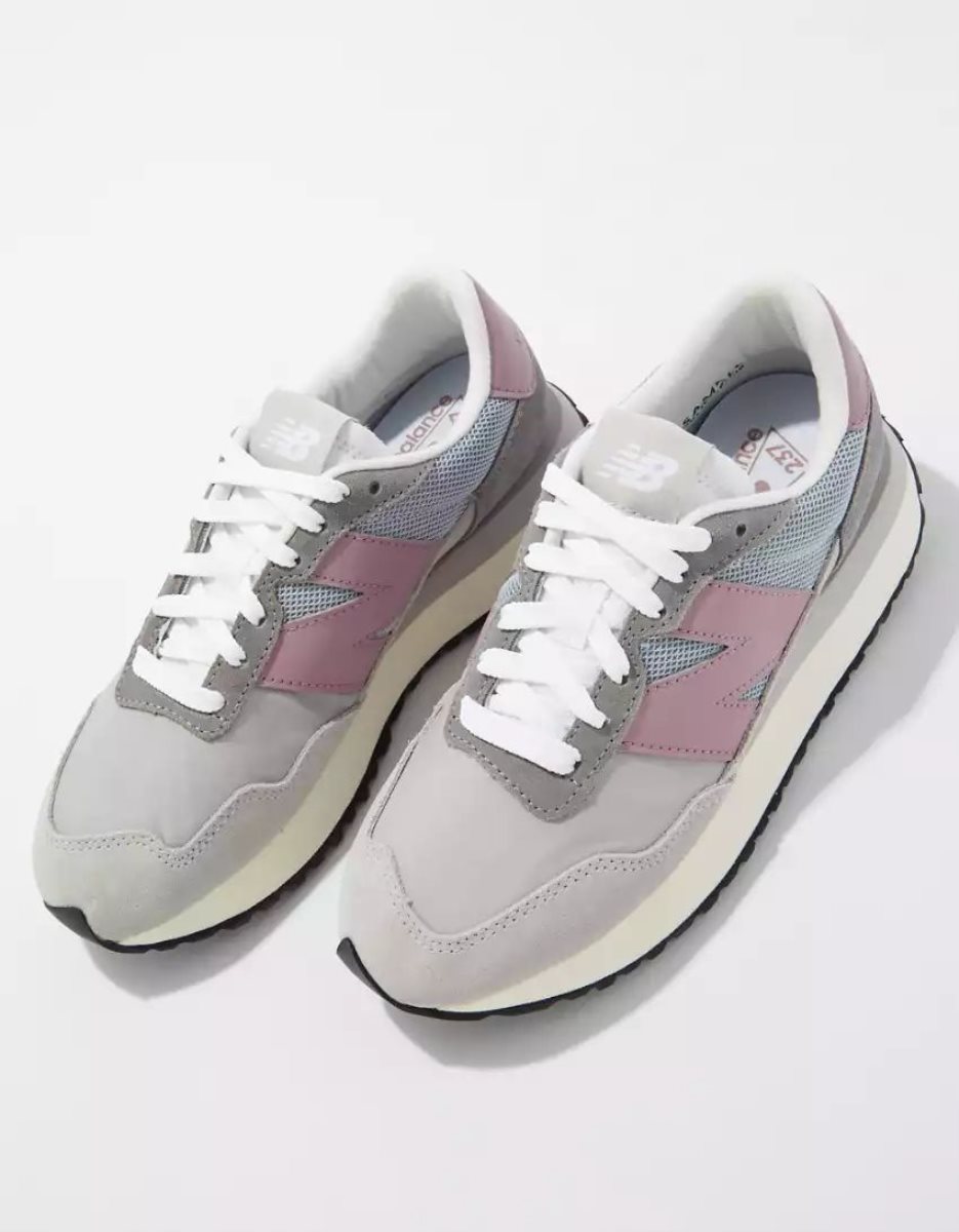 Baskets American Eagle NB 237 Rose Clair Femme | HXO-03744293